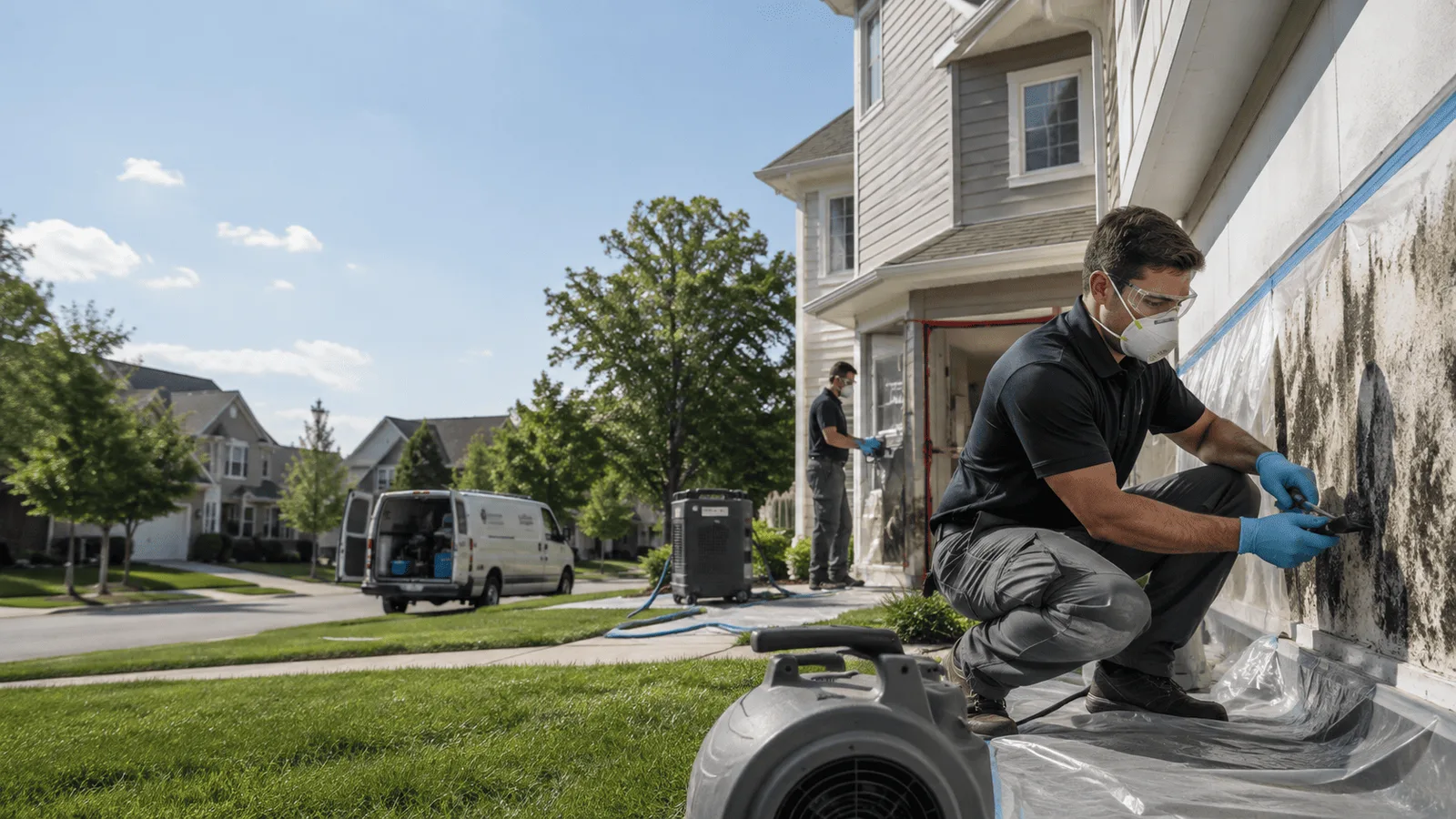 Mold Inspection company in Adamstown, PA